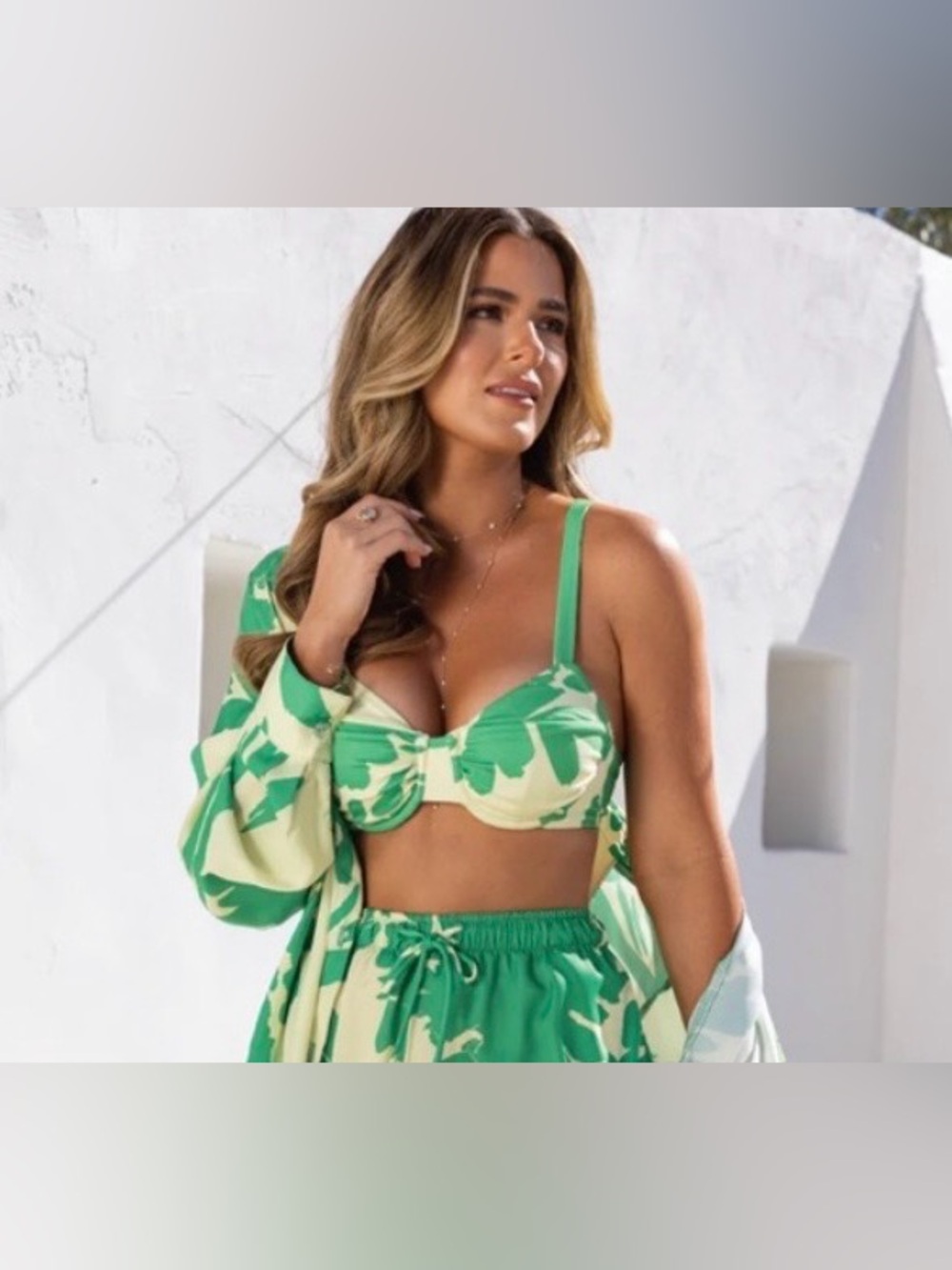 RESA x JOJO RICO Bra Top Medium NWT